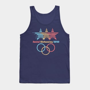 Social Distancing 2020 Tank Top